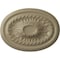 Ekena Millwork Saverne Ceiling Medallion, Hand-Painted Gobi Desert, 18 1/2"W x 13 1/2"H x 1 7/8"P CM18SAGDF - alternate 1